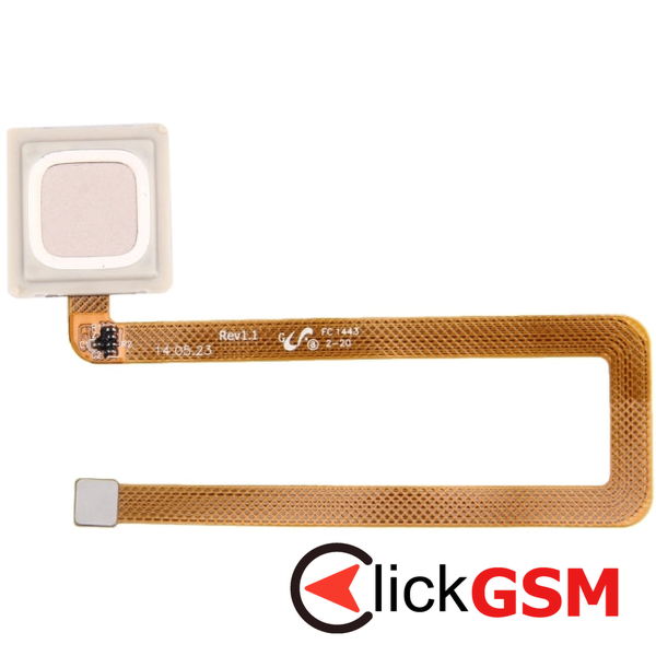 Piesa Buton Amprenta Gold Huawei Ascend Mate7 2a36