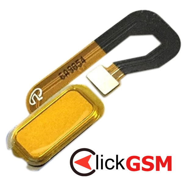 Piesa Buton Amprenta Gold Lenovo Vibe P2 249m