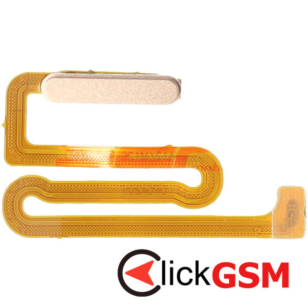 Piesa Buton Amprenta Gold Samsung Galaxy A12 4y19