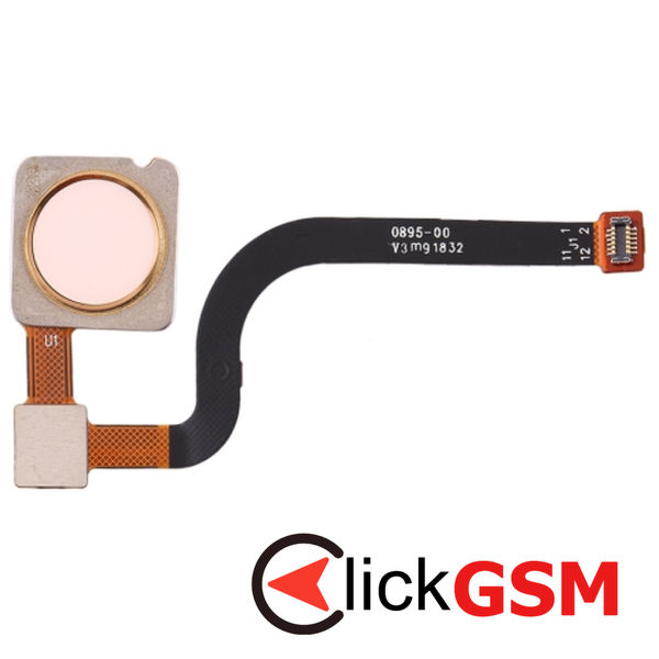 Piesa Piesa Buton Amprenta Gold Xiaomi Mi 8 Se 1yx7