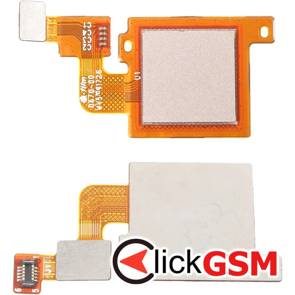 Piesa Piesa Buton Amprenta Gold Xiaomi Mi A1 Ce2