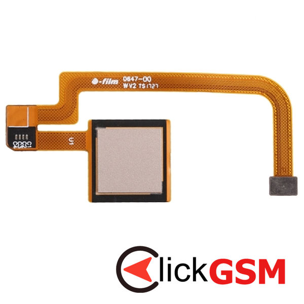 Piesa Piesa Buton Amprenta Gold Xiaomi Mi Max 2 1yxm