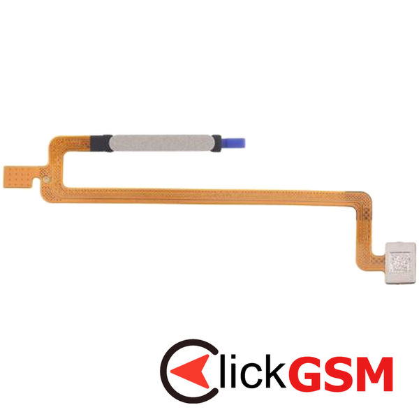 Piesa Piesa Buton Amprenta Gold Xiaomi Redmi 13 3y0n