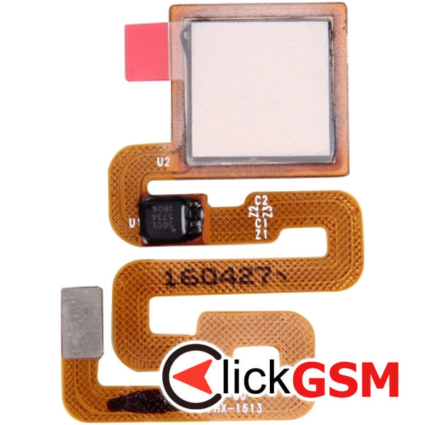 Piesa Buton Amprenta Gold Xiaomi Redmi 3s 1yxp