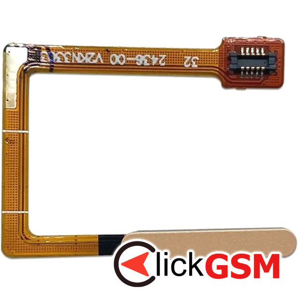 Piesa Piesa Buton Amprenta Gold Xiaomi Redmi Note 13 5g 3c