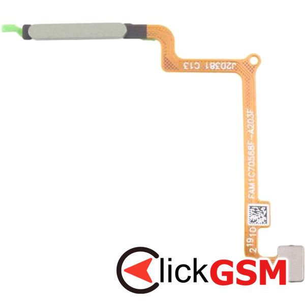 Piesa Buton Amprenta Green Xiaomi Redmi 14c 3hlc