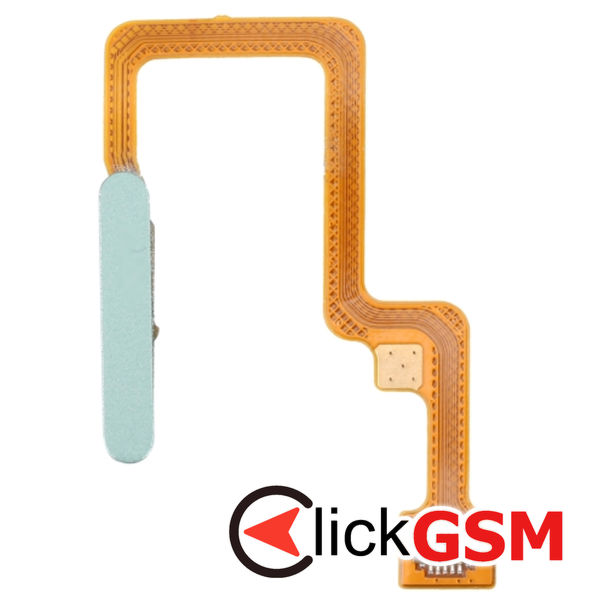 Piesa Buton Amprenta Green Xiaomi Redmi K40s 2v2c