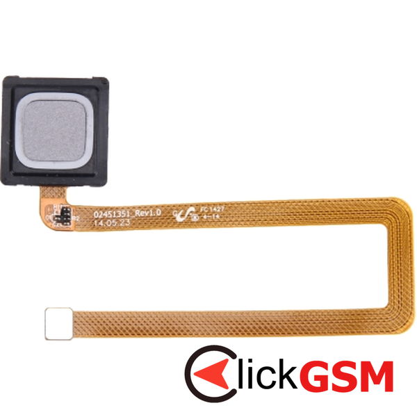 Piesa Buton Amprenta Gri Huawei Ascend Mate7 2a35