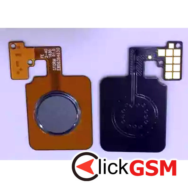 Piesa Buton Amprenta Gri Lg V40 Thinq 1yb1