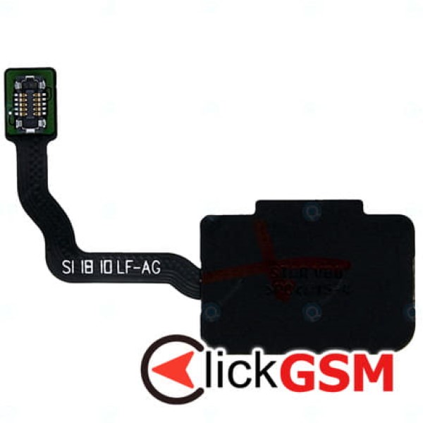 Piesa Buton Amprenta Gri Mat Samsung Galaxy S9 1358