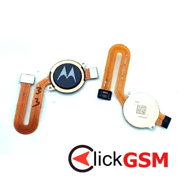 Piesa Buton Amprenta Gri Motorola Moto E20 3176