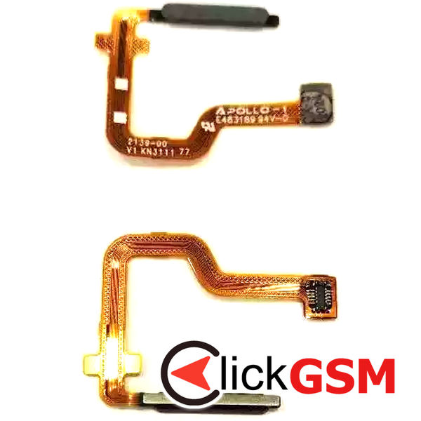 Piesa Piesa Buton Amprenta Gri Motorola Moto G14 Fh2