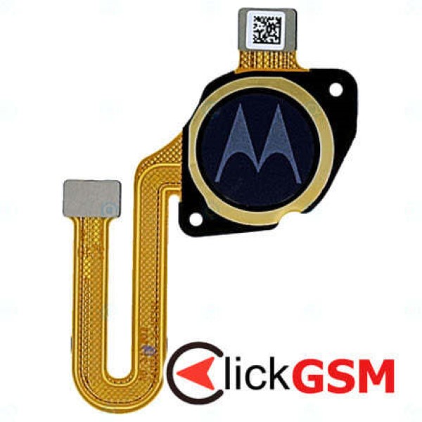 Piesa Buton Amprenta Gri Motorola Moto G50 1241