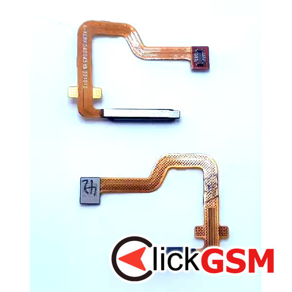 Piesa Buton Amprenta Gri Motorola Moto G52 3175