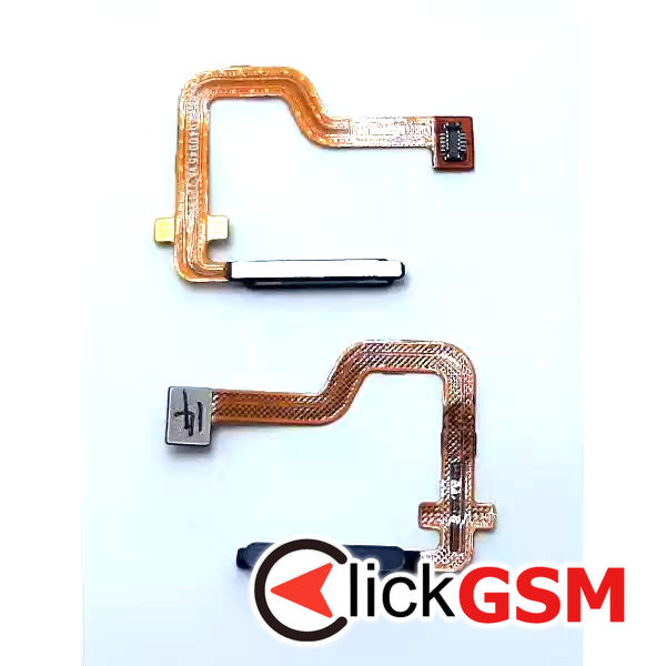 Piesa Buton Amprenta Gri Motorola Moto G82 3174