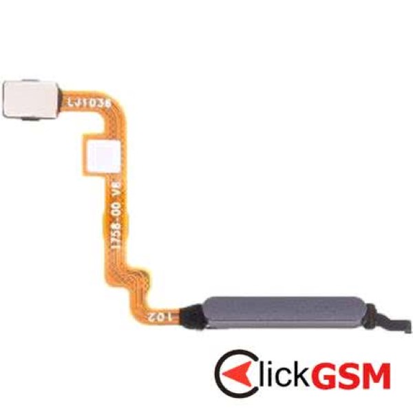 Piesa Buton Amprenta Gri Xiaomi Redmi Note 10s 1m91