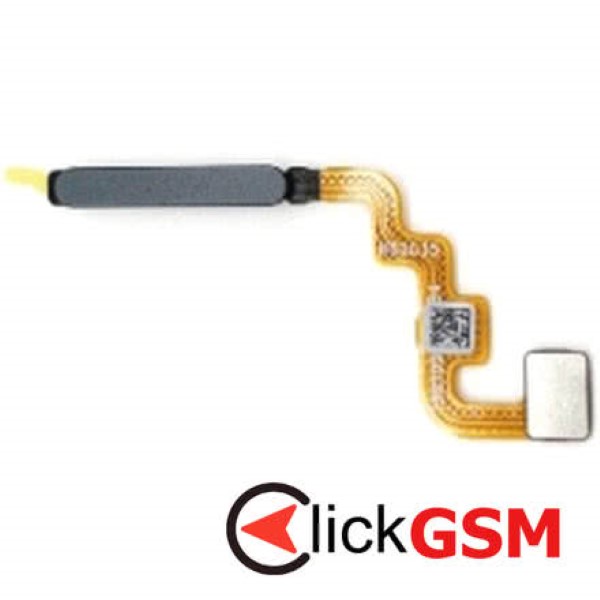 Piesa Piesa Buton Amprenta Gri Xiaomi Redmi Note 12 4g 3d95