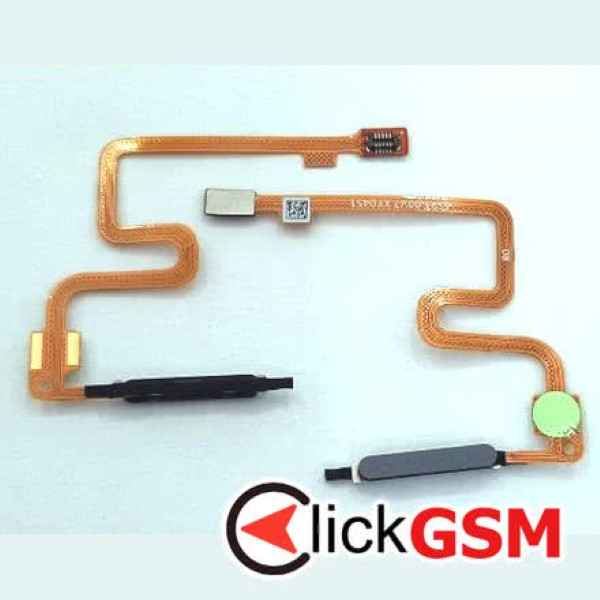 Piesa Buton Amprenta Gri Xiaomi Redmi Note 9t 3agl