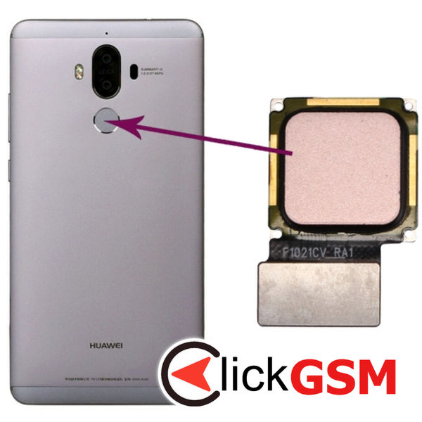 Piesa Buton Amprenta Huawei Mate 9 4nc7