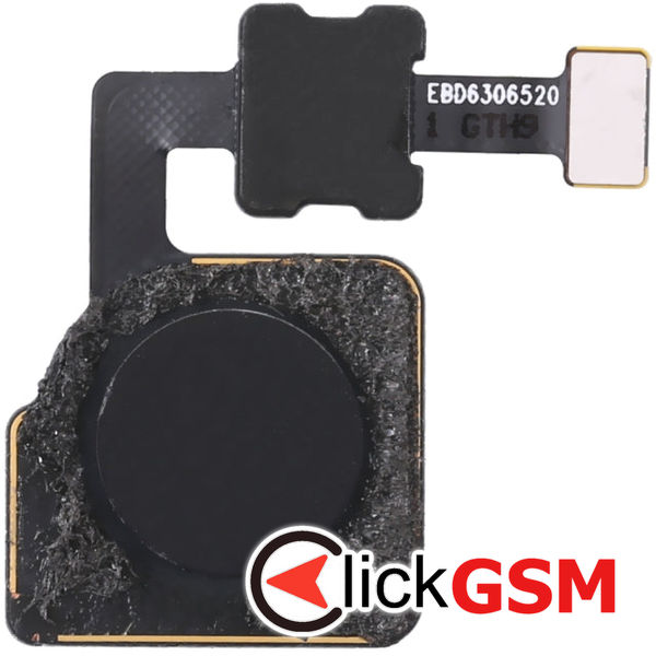 Piesa Buton Amprenta Negru Google Pixel 2 Xl 232t