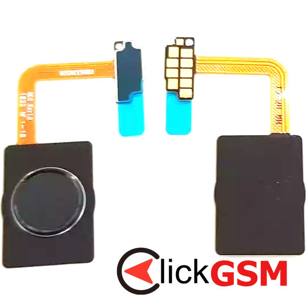 Piesa Buton Amprenta Negru Lg G7 Thinq 1gdv