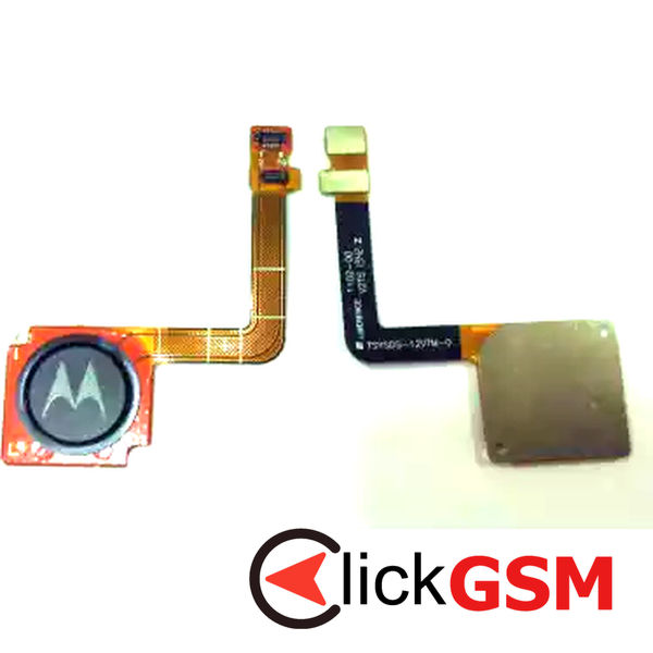 Piesa Piesa Buton Amprenta Negru Motorola Moto G7 3166