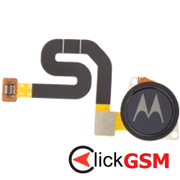 Piesa Piesa Buton Amprenta Negru Motorola Moto G7 Play 997