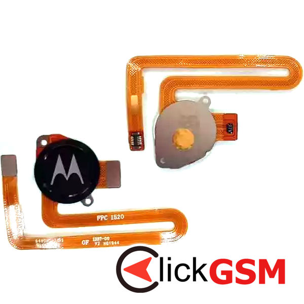 Piesa Buton Amprenta Negru Motorola Moto G8 Power 319f