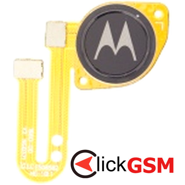 Piesa Buton Amprenta Negru Motorola Moto G9 Play 11ki