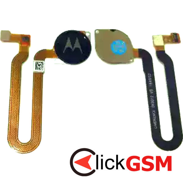 Piesa Buton Amprenta Negru Motorola One Vision 31cc