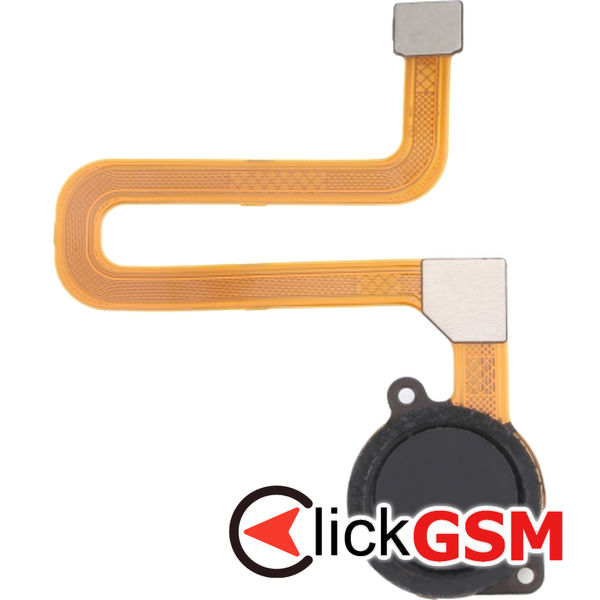 Piesa Buton Amprenta Negru Xiaomi Redmi 10c 2w75