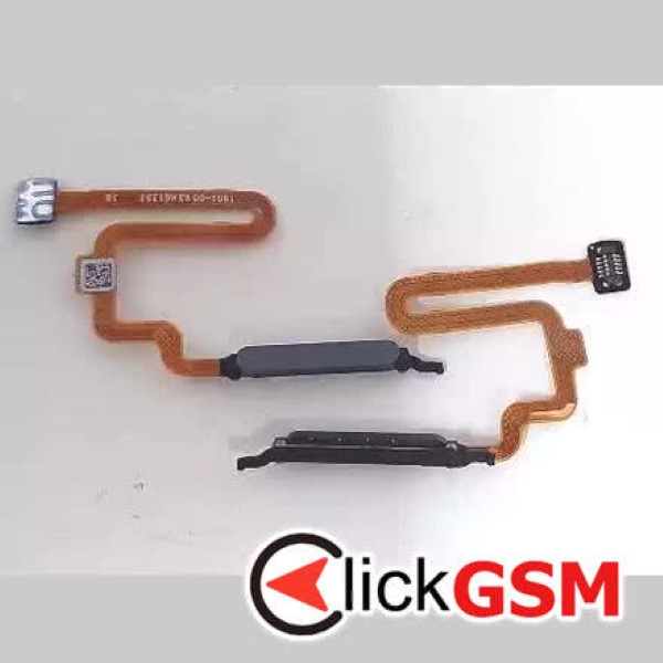 Piesa Piesa Buton Amprenta Negru Xiaomi Redmi Note 11t 5g 3bnp