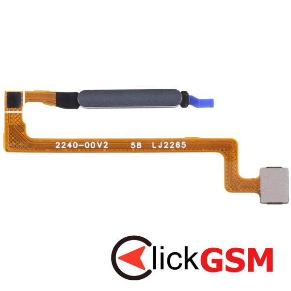 Piesa Buton Amprenta Negru Xiaomi Redmi Note 12 5g 2v67