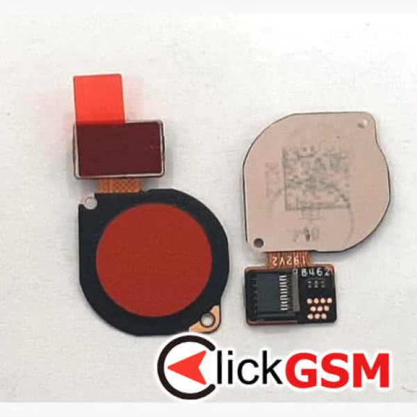 Piesa Piesa Buton Amprenta Orange Huawei P Smart 2020 E80