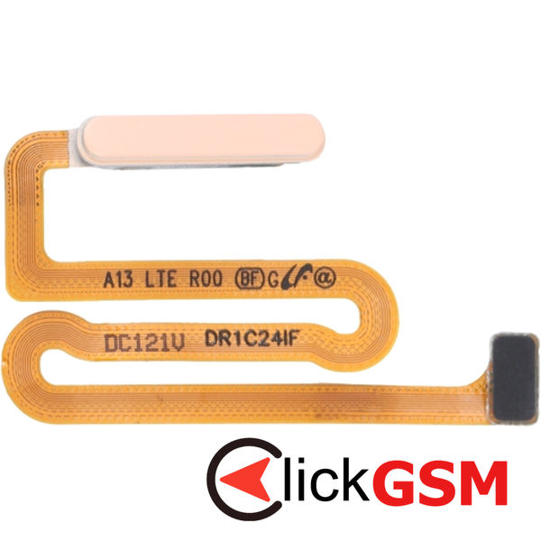 Piesa Buton Amprenta Orange Samsung Galaxy A13 4b8a