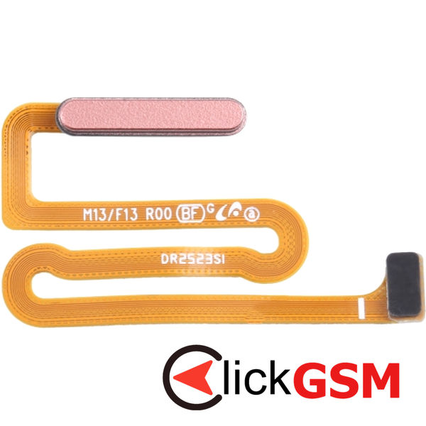 Piesa Buton Amprenta Orange Samsung Galaxy M13 4bv1