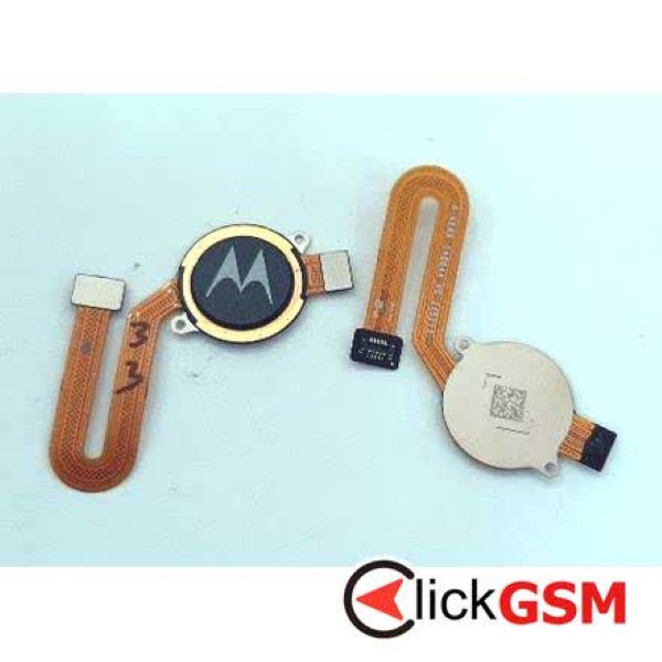Piesa Buton Amprenta Pentru Motorola Moto E20 Gri 3176