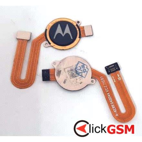 Piesa Buton Amprenta Pentru Motorola Moto E40 Negru 3193