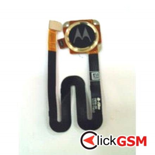 Piesa Buton Amprenta Pentru Motorola Moto E5 Plus Auriu 30ts