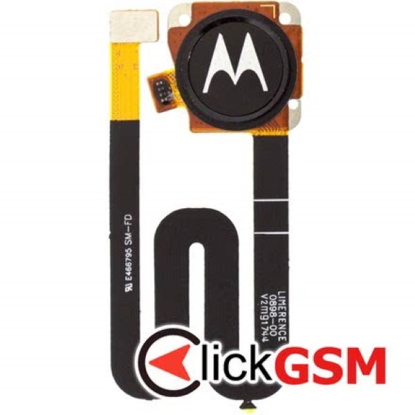 Piesa Buton Amprenta Pentru Motorola Moto E5 Plus Negru 11jq
