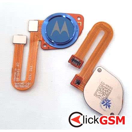Piesa Piesa Buton Amprenta Pentru Motorola Moto E7 Plus Blue 315s