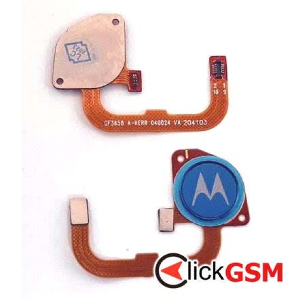 Piesa Buton Amprenta Pentru Motorola Moto G Play 2021 Blue 317b