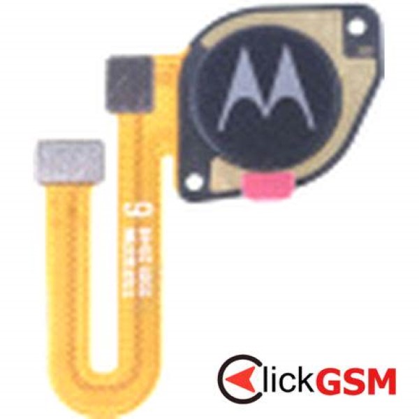 Piesa Buton Amprenta Pentru Motorola Moto G30 Negru 331s