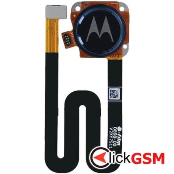 Piesa Piesa Buton Amprenta Pentru Motorola Moto G6 Play Negru 1ghm