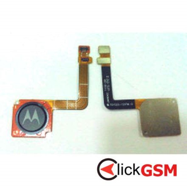Piesa Buton Amprenta Pentru Motorola Moto G7 Negru 3166