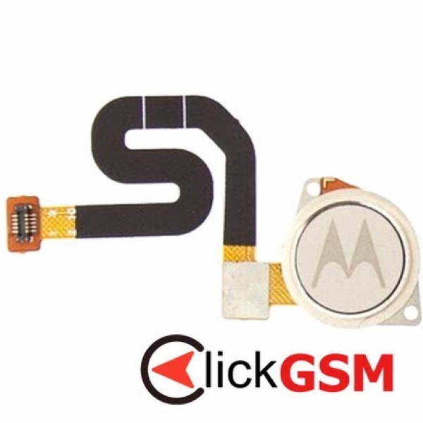 Piesa Buton Amprenta Pentru Motorola Moto G7 Play Argintiu 11jt