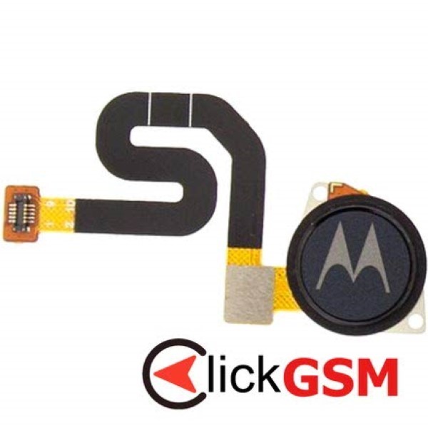 Piesa Piesa Buton Amprenta Pentru Motorola Moto G7 Play Negru 997