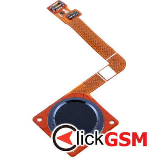 Piesa Buton Amprenta Pentru Motorola Moto G7 Plus Blue 22y3