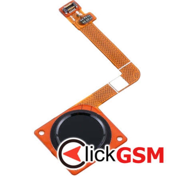 Piesa Buton Amprenta Pentru Motorola Moto G7 Plus Negru 22fl