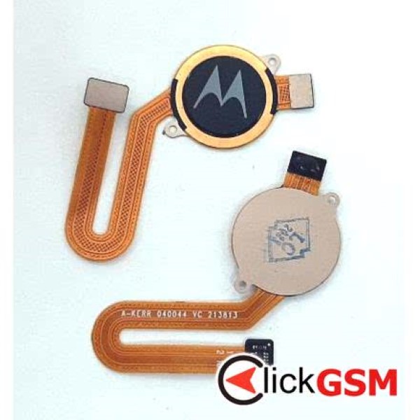 Piesa Piesa Buton Amprenta Pentru Motorola Moto G71 5g Negru 317d